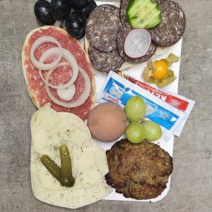 Handwerker Frühstück